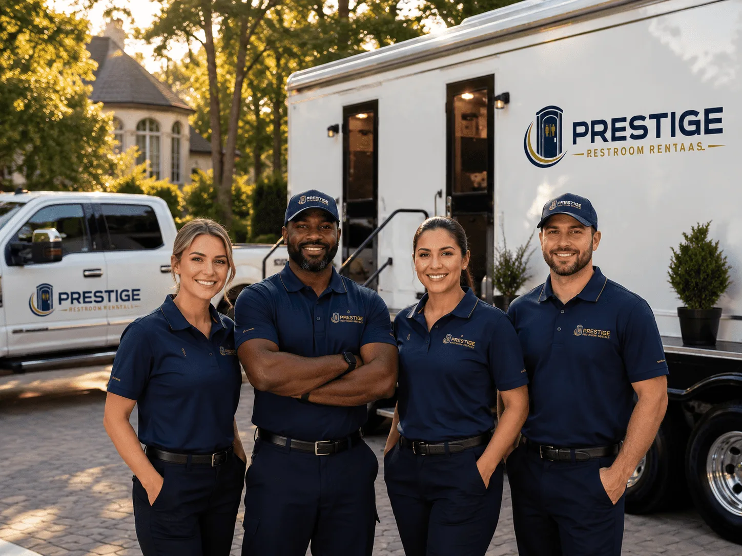 Trusted Luxury Portable Restrooms company in Fairfield, VA
