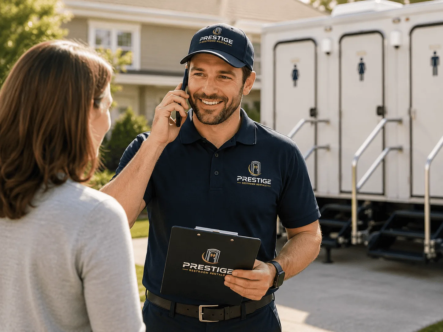 Luxury Portable Restrooms FAQs in Fairfield, VA